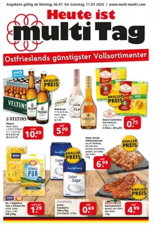 Multi  Markt Prospekt in Schnega | Ostfrieslands Gunstigster Vollsortimenter`` | 2026-07-06T00:00:00.000Z - 2026-07-11T00:00:00.000Z