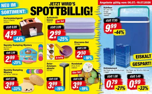 RL-Fundgrube Katalog | Jetzt Wird's Spottbilling! | 2026-07-06T00:00:00.000Z - 2026-07-19T00:00:00.000Z