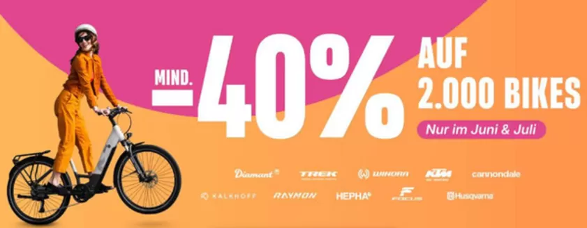 Little John Bikes Katalog | Mind -40% Auf 2.000 Bikes | 2026-07-07T00:00:00.000Z - 2026-07-31T00:00:00.000Z