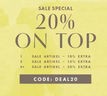 Seidensticker Katalog | Sale Special 20% On Top | 2026-07-07T00:00:00.000Z - 2026-07-28T00:00:00.000Z