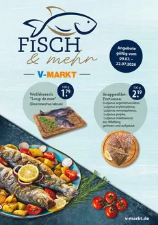 V Markt Katalog | Tolle Rabatte auf ausgewählte Produkte | 2026-07-09T00:00:00.000Z - 2026-07-22T00:00:00.000Z