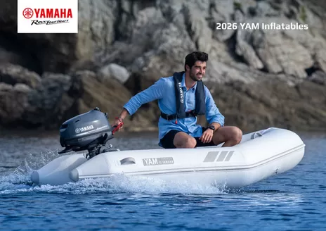 Yamaha Katalog in Neuburg am Inn | 2026 YAM Inflatables | 2026-07-08T00:00:00.000Z - 2026-12-31T00:00:00.000Z