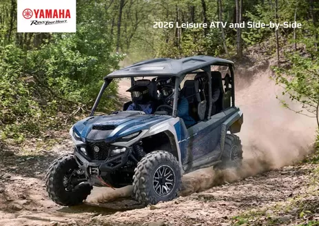 Yamaha Katalog in Neuburg am Inn | 2026 Leisure ATV And Side - By- Side` | 2026-07-08T00:00:00.000Z - 2026-12-31T00:00:00.000Z