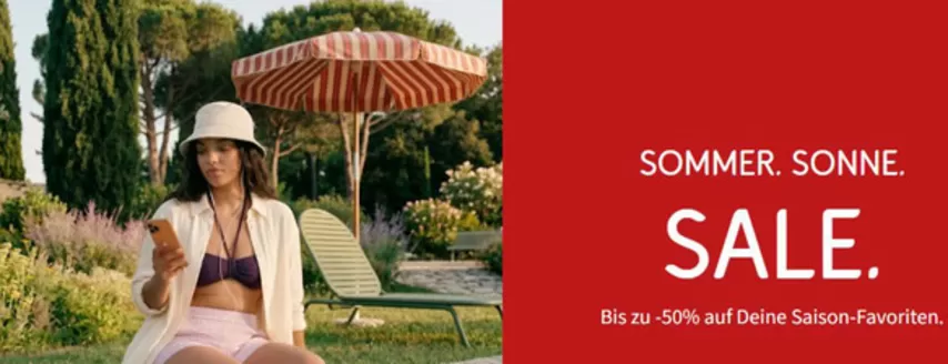 bonprix Katalog | Sommer. Sonne . Sale Bis Zu -50% Auf Deine Saison - Favourite | 2026-07-08T00:00:00.000Z - 2026-07-23T00:00:00.000Z