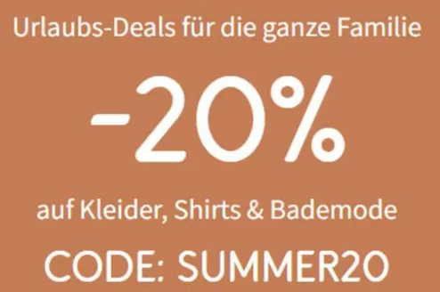 bonprix Katalog | -20% Auf Kleider, Shirts & Bademode | 2026-07-08T00:00:00.000Z - 2026-07-18T00:00:00.000Z