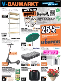 V Baumarkt Katalog | Attraktive Angebote entdecken | 2026-07-09T00:00:00.000Z - 2026-07-15T00:00:00.000Z