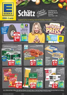 EDEKA Prospekt in Oldisleben | NativeX EDEKA Nordbayern KW29 | 2026-07-12T00:00:00.000Z - 2026-07-18T00:00:00.000Z