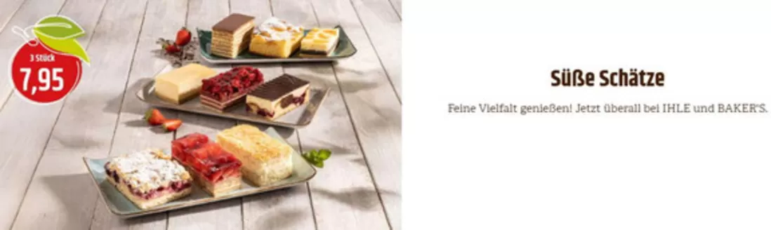 Landbäckerei Ihle Katalog | Süße Schätze | 2026-07-09T00:00:00.000Z - 2026-07-24T00:00:00.000Z