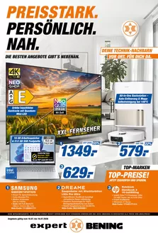 Expert Bening Katalog in Wendtorf | Bening kw29 2026 | 2026-07-10T00:00:00.000Z - 2026-07-16T00:00:00.000Z