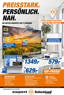 expert Techno Land Katalog in Wendtorf | Technoland kw29 2026 | 2026-07-10T00:00:00.000Z - 2026-07-16T00:00:00.000Z