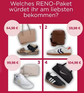 Reno Katalog | Welches Reno - Paketa Wurdet Ihr Am Liebsten Bekommen? | 2026-07-10T00:00:00.000Z - 2026-07-24T00:00:00.000Z