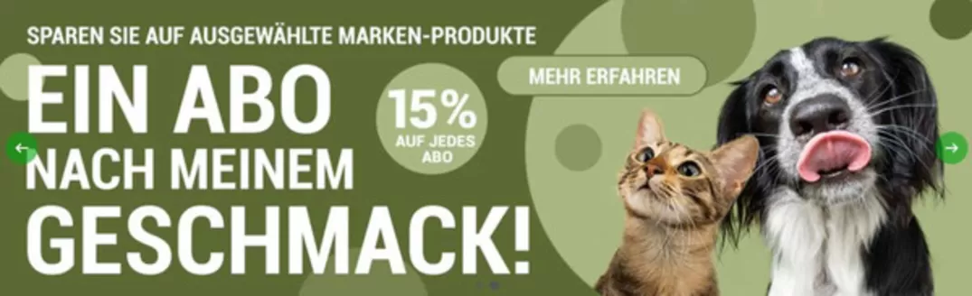 Petshop Katalog in Wendtorf | Neu Kunden Rabatt | 2026-07-10T00:00:00.000Z - 2026-07-31T00:00:00.000Z