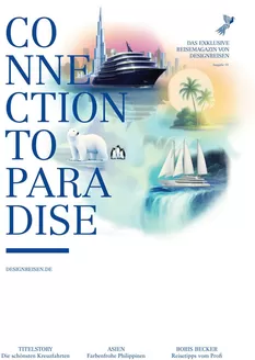 DESIGNREISEN Katalog | Connection To Paradise | 2026-07-10T00:00:00.000Z - 2026-12-31T00:00:00.000Z