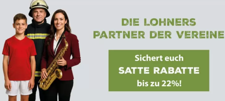 Die Lohners Katalog | Die Lohners Partner Der Vereine* | 2026-07-10T00:00:00.000Z - 2026-07-22T00:00:00.000Z