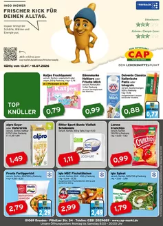 CAP Markt Katalog | Tolles Angebot für alle Kunden | 2026-07-13T00:00:00.000Z - 2026-07-18T00:00:00.000Z