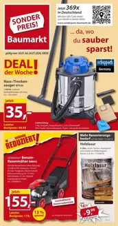 Sonderpreis Baumarkt Katalog in Rathmannsdorf | Top-Angebote für alle Schnäppchenjäger | 2026-07-18T00:00:00.000Z - 2026-07-24T00:00:00.000Z