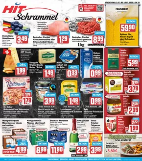 Hit Markt Katalog in Bietigheim-Bissingen | Exklusive Deals und Schnäppchen | 2026-07-13T00:00:00.000Z - 2026-07-18T00:00:00.000Z