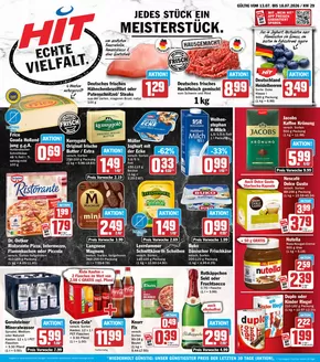 Hit Markt Katalog | Unsere besten Schnäppchen | 2026-07-13T00:00:00.000Z - 2026-07-18T00:00:00.000Z