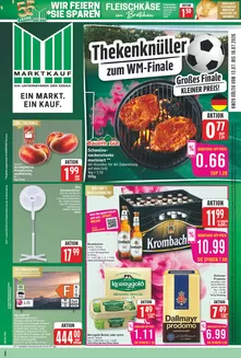 Marktkauf Prospekt | Tolles Angebot für Schnäppchenjäger | 2026-07-13T00:00:00.000Z - 2026-07-18T00:00:00.000Z