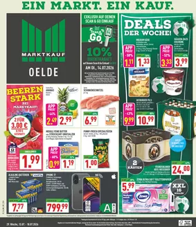 Marktkauf Prospekt in Frankfurt am Main | Top-Angebote für alle Schnäppchenjäger | 2026-07-13T00:00:00.000Z - 2026-07-18T00:00:00.000Z