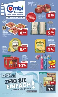 Combi Markt Katalog | Exklusive Deals und Schnäppchen | 2026-07-12T00:00:00.000Z - 2026-07-18T00:00:00.000Z