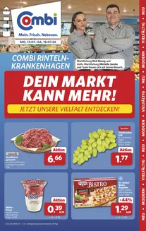Combi Markt Katalog | Aktuelle Sonderaktionen | 2026-07-12T00:00:00.000Z - 2026-07-18T00:00:00.000Z