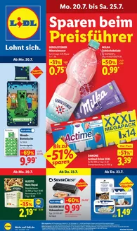 Lidl Katalog | 20.07.2026 25.07.2026 | 2026-07-20T00:00:00.000Z - 2026-07-25T00:00:00.000Z