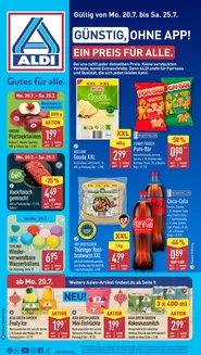 Aldi Nord Reisen Katalog | Angebote für Schnäppchenjäger | 2026-07-20T00:00:00.000Z - 2026-07-25T00:00:00.000Z