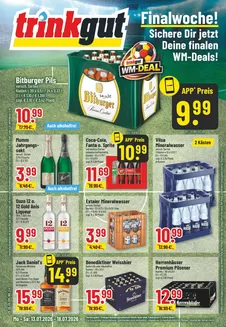 trinkgut Katalog in Rathmannsdorf | Tolles Angebot für alle Kunden | 2026-07-13T00:00:00.000Z - 2026-07-18T00:00:00.000Z