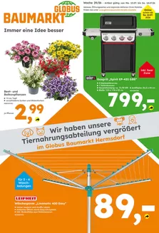 Globus Baumarkt Prospekt in Kiel | Tolle Rabatte auf ausgewählte Produkte | 2026-07-12T00:00:00.000Z - 2026-07-18T00:00:00.000Z