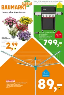 Globus Baumarkt Prospekt in Kiel | Jetzt sparen mit unseren Deals | 2026-07-12T00:00:00.000Z - 2026-07-18T00:00:00.000Z