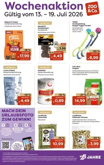 Zoo & Co Katalog in Rathmannsdorf | Zoo Co flugblatt | 2026-07-13T00:00:00.000Z - 2026-07-19T00:00:00.000Z