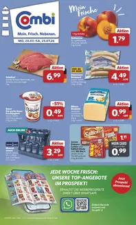 Combi Markt Katalog | Angebote | 2026-07-20T00:00:00.000Z - 2026-07-25T00:00:00.000Z
