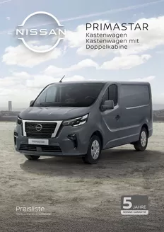 Nissan Katalog | Primastar preisliste | 2026-07-14T00:00:00.000Z - 2026-07-28T00:00:00.000Z