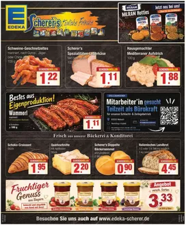 Edeka Scherer Katalog | KW29 2026 Flugblatt | 2026-07-14T00:00:00.000Z - 2026-07-28T00:00:00.000Z