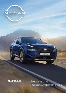 Nissan Katalog in Dorfchemnitz | X trail preisliste | 2026-07-21T00:00:00.000Z - 2027-07-21T00:00:00.000Z
