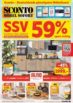 SCONTO Katalog | Sconto flugblatt | 2026-07-15T00:00:00.000Z - 2026-08-11T00:00:00.000Z