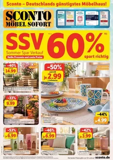 SCONTO Katalog | Exklusive Deals und Schnäppchen | 2026-07-15T00:00:00.000Z - 2026-08-31T00:00:00.000Z
