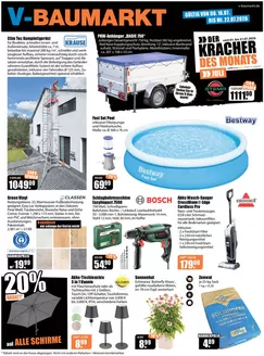 V Baumarkt Katalog | Tolles Angebot für alle Kunden | 2026-07-16T00:00:00.000Z - 2026-07-22T00:00:00.000Z