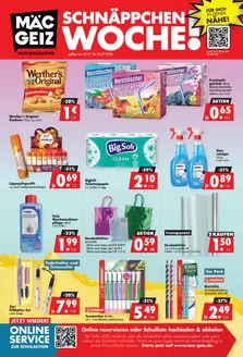 Mäc Geiz Katalog | Tolles Angebot für alle Kunden | 2026-07-20T00:00:00.000Z - 2026-07-26T00:00:00.000Z