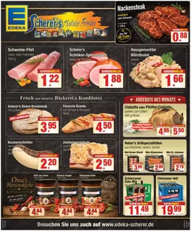 Edeka Scherer Katalog | Flugblatt KW30 2026 | 2026-07-14T00:00:00.000Z - 2026-07-20T00:00:00.000Z