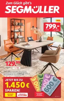 Segmüller Katalog in Meckenheim (Bad Dürkheim) | Segmüller flugblatt | 2026-07-17T00:00:00.000Z - 2026-07-25T00:00:00.000Z