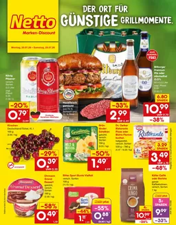 Netto Marken-Discount Prospekt in Düsseldorf | Netto: Wochenangebote | 2026-07-20T00:00:00.000Z - 2026-07-25T00:00:00.000Z