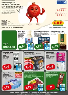 CAP Markt Katalog | Top-Deals für alle Kunden | 2026-07-20T00:00:00.000Z - 2026-07-25T00:00:00.000Z