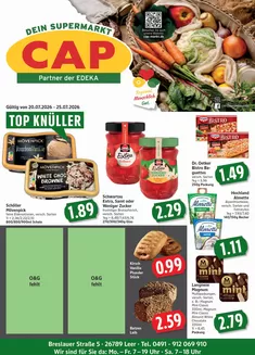 CAP Markt Katalog in Moosach | Exklusive Deals und Schnäppchen | 2026-07-20T00:00:00.000Z - 2026-07-25T00:00:00.000Z