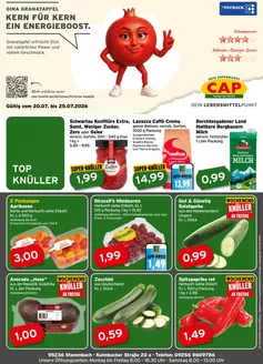 CAP Markt Katalog in Moosach | Angebote für Schnäppchenjäger | 2026-07-20T00:00:00.000Z - 2026-07-25T00:00:00.000Z