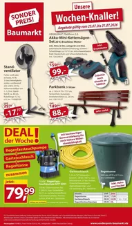 Sonderpreis Baumarkt Katalog in Dorsten | Aktuelle Deals und Angebote | 2026-07-25T00:00:00.000Z - 2026-07-31T00:00:00.000Z