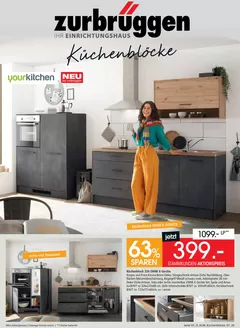 Zurbrüggen Katalog in Buttenwiesen | Küchenblöcke | 2026-07-21T00:00:00.000Z - 2026-07-31T00:00:00.000Z