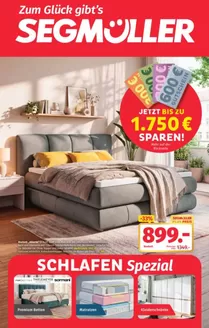 Segmüller Katalog in Pulheim | Segmüller flugblatt | 2026-07-21T00:00:00.000Z - 2026-08-01T00:00:00.000Z
