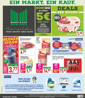 Marktkauf Katalog | Tolles Angebot für alle Kunden | 2026-07-20T00:00:00.000Z - 2026-07-25T00:00:00.000Z